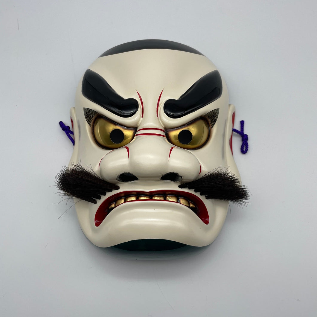 Susanoo-no-Mikoto Mask by Kiyomi Yokota - Wabisabi Mart