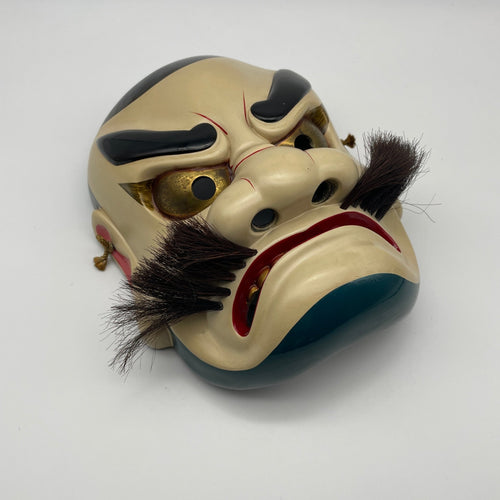 Susanoo-no-Mikoto Mask by Kiyomi Yokota - Wabisabi Mart