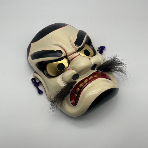 Susanoo-no-Mikoto Mask by Tanabe Seisuke - Wabisabi Mart