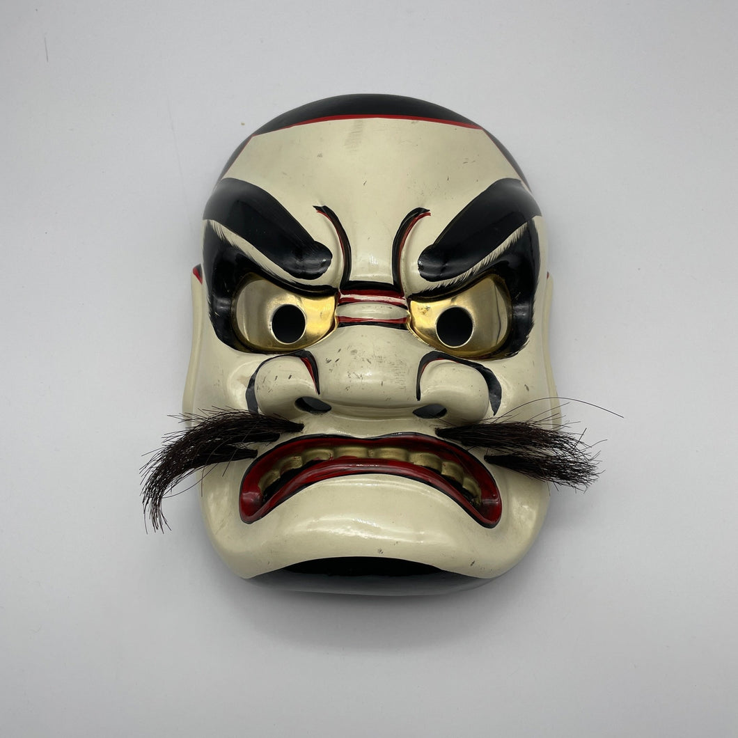 Susanoo-no-Mikoto Mask by Tanabe Seisuke - Wabisabi Mart