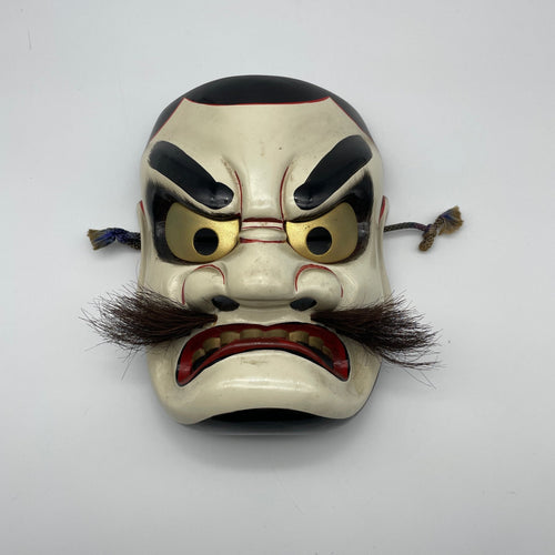 Susanoo-no-Mikoto Mask by Tanabe Seisuke - Wabisabi Mart