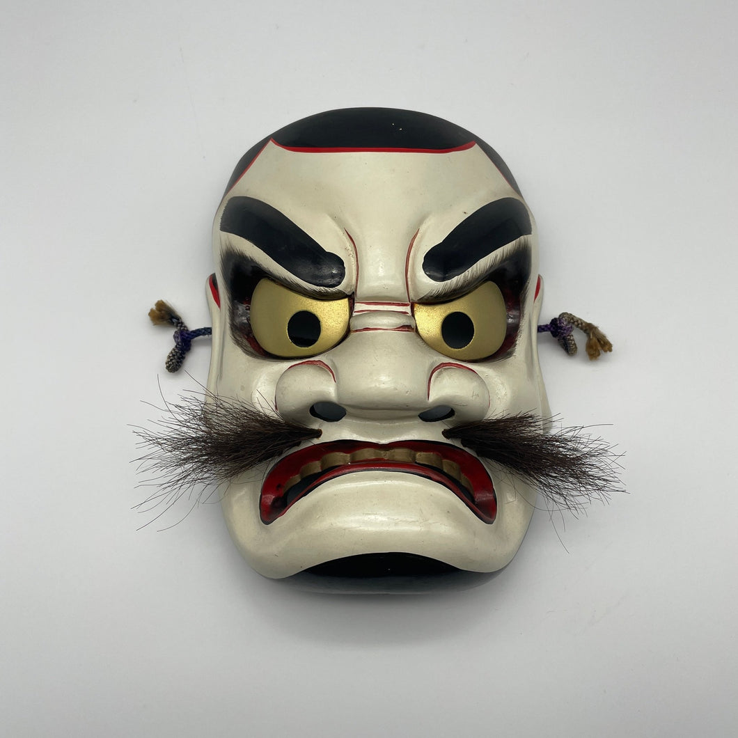 Susanoo-no-Mikoto Mask by Tanabe Seisuke - Wabisabi Mart