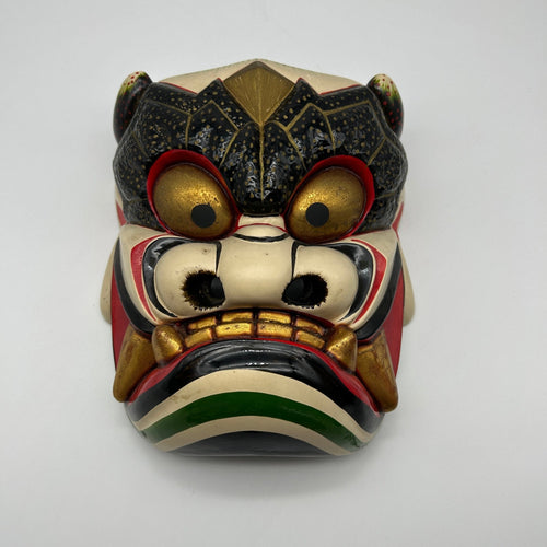 Takeminakata Mask by Kiyomi Yokota - Wabisabi Mart