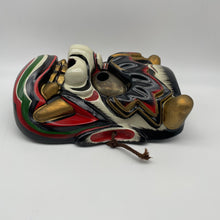 Load image into Gallery viewer, Takeminakata Mask by Tanabe Seisuke - Wabisabi Mart
