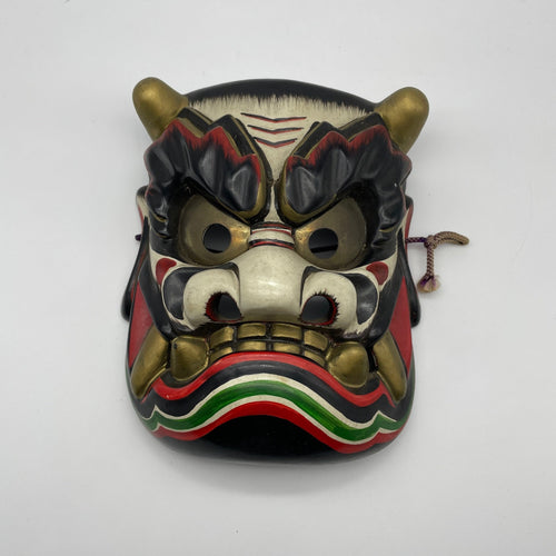 Takeminakata Mask by Tanabe Seisuke - Wabisabi Mart