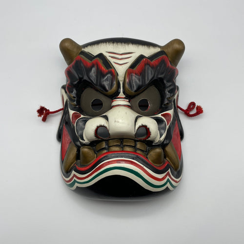 Takeminakata Mask by Tanabe Seisuke - Wabisabi Mart
