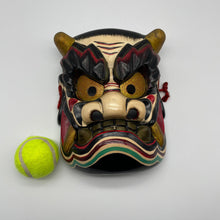 Load image into Gallery viewer, Takeminakata Mask by Tanabe Seisuke - Wabisabi Mart
