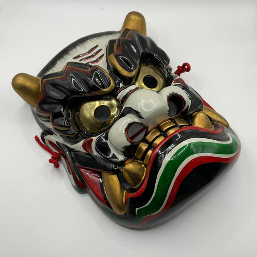 Takeminakata Mask by Tanabe Seisuke - Wabisabi Mart