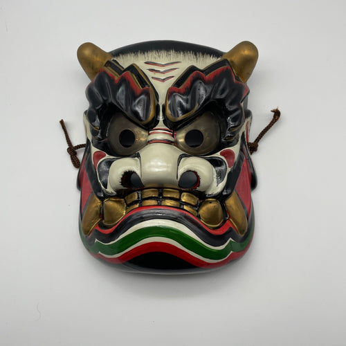 Takeminakata Mask by Tanabe Seisuke - Wabisabi Mart