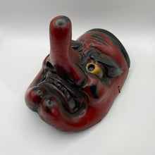 Load image into Gallery viewer, Tengu Mask - Wabisabi Mart
