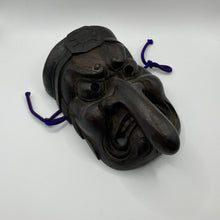 Load image into Gallery viewer, Tengu Mask - Wabisabi Mart
