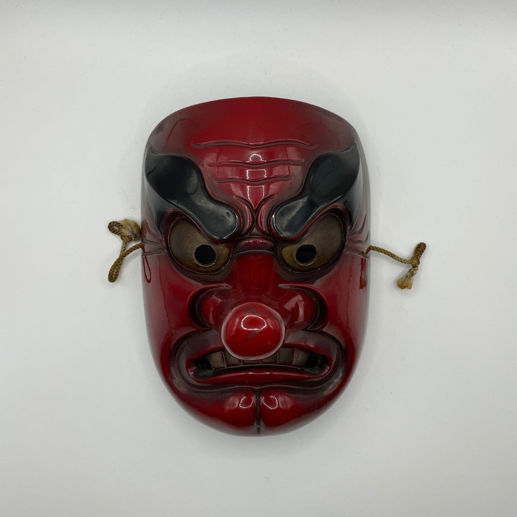 Tengu Mask by Kiyomi Yokota - Wabisabi Mart