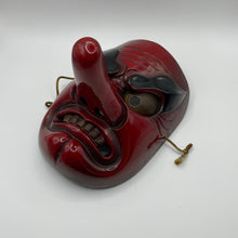 Load image into Gallery viewer, Tengu Mask by Kiyomi Yokota - Wabisabi Mart
