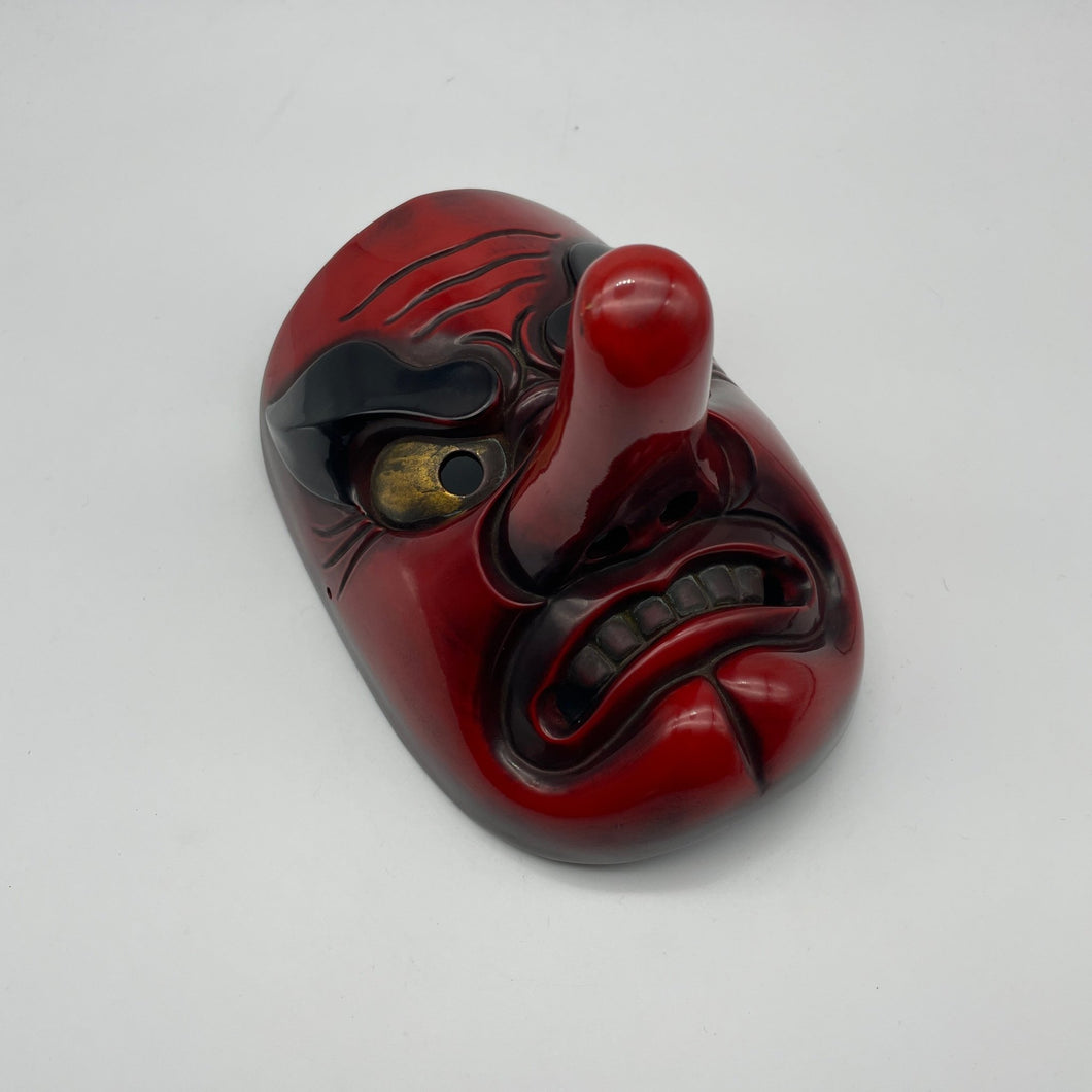 Tengu Mask by Kiyomi Yokota - Wabisabi Mart