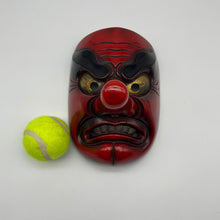 Load image into Gallery viewer, Tengu Mask by Kiyomi Yokota - Wabisabi Mart
