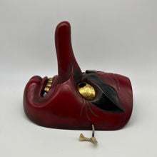 Load image into Gallery viewer, Tengu Mask by Kiyomi Yokota - Wabisabi Mart
