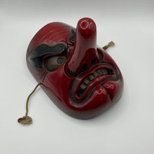 Load image into Gallery viewer, Tengu Mask by Kiyomi Yokota - Wabisabi Mart
