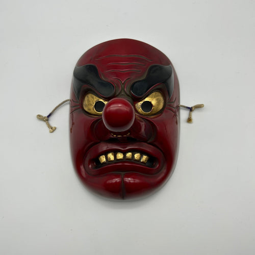 Tengu Mask by Kiyomi Yokota - Wabisabi Mart