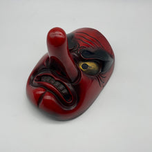 Load image into Gallery viewer, Tengu Mask by Kiyomi Yokota - Wabisabi Mart
