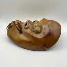 Load image into Gallery viewer, Traditional Japanese Hyotokko Mask - Wabisabi Mart
