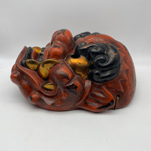 Load image into Gallery viewer, Tsuina (Oni) Mask - Wabisabi Mart

