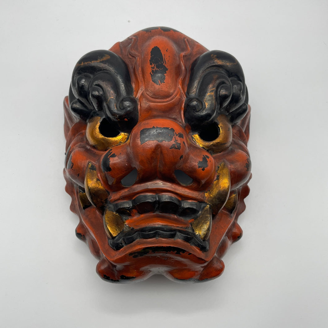 Tsuina (Oni) Mask - Wabisabi Mart