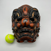 Load image into Gallery viewer, Tsuina (Oni) Mask - Wabisabi Mart
